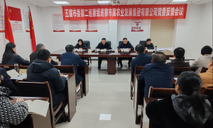 市委第二巡察組向市農(nóng)發(fā)集團(tuán)黨委反饋巡察情況